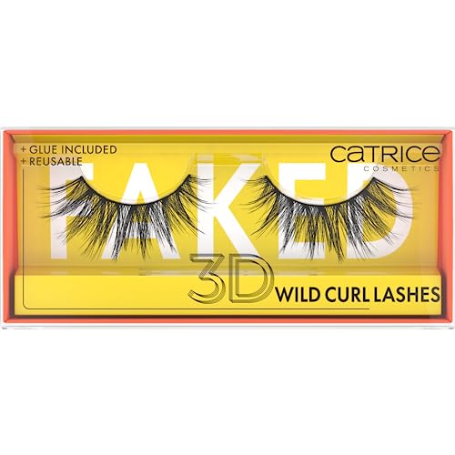 Catrice Ciglia Finte 3D Wild Curl