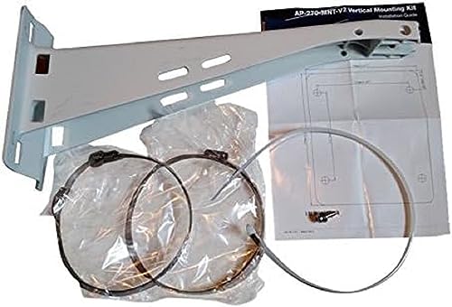 Hpe Aruba 270 Series Outdoor Ap Long Mount Kit Pole/Wall Mount For Ap 270 Posizioni Ap 300 Mm From Vertical Mounting Asset