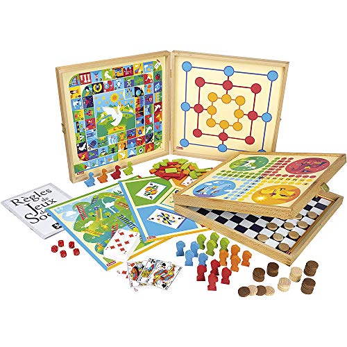 Ets Jeujura Cof De Jeux Bois 80 Regles