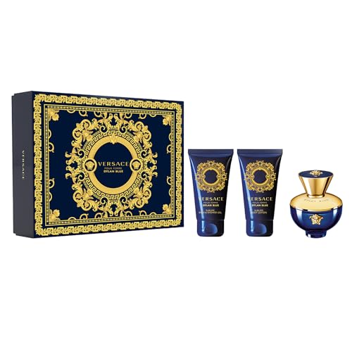 Versace Set Di Profumi Donna Edp Dylan Blue 3 Pezzi
