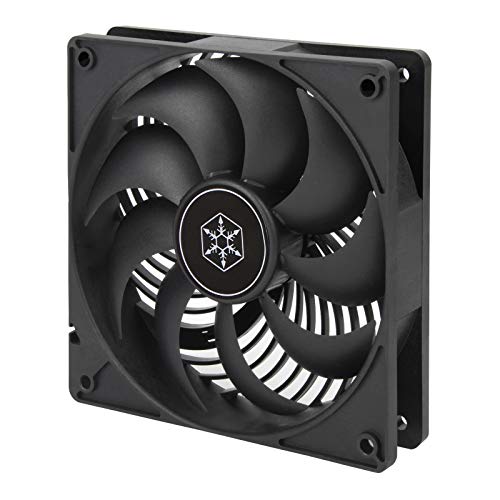 Ventilador De Pc Silverstone 120X120X25 Sst-Ap120I