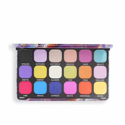 Revolution Make Up Forever Flawless Digi Butterfly Palette Di Ombretti