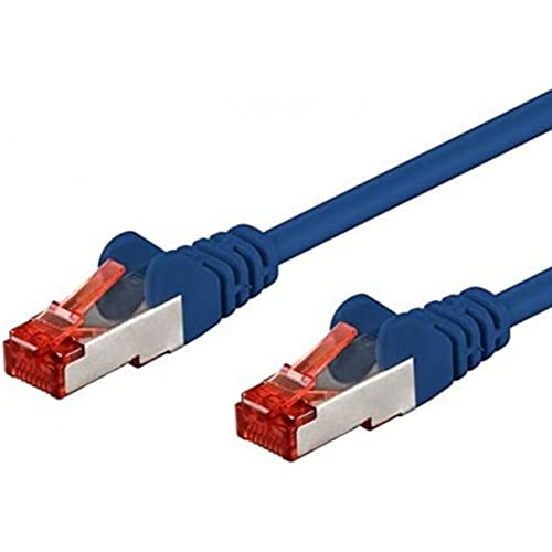 Intellinet 0.5M Cat6 S/Ftp Rj-45 Cavo Di Rete 0,5 M S/Ftp (S-Stp) Blu