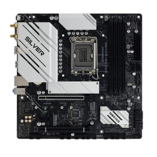 Mainboard|Biostar|Intel B760 Express|Lga1700|Micro-Atx|Memory Ddr5|Memory Slots 4|1Xpci-Express 3.0 1X|1Xpci-Express 4.0 16X|1Xpci-Express 5.0 16X|2Xm
