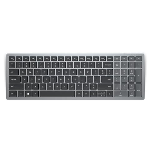 Dell Tastatur Kb740 - Gb-Layout - Titan Gray