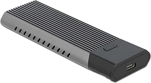 Delock External Usb Type-C Combo Enclosure For M.2 Nvme Pcie Or Sata Ssd - Speichergehäuse - M.2 Nvme Card/Sata 10Gb/