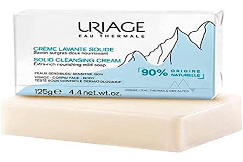 Uriage Crema Lavante Solida 125G