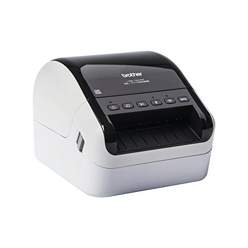 Brother Ql-1110Nwb Usb 2.0/Wifi Label Printer, Ql1110Nwbzw1 (Label Printer)