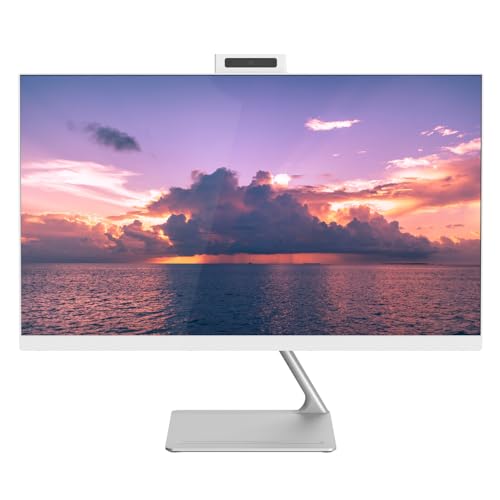 Atlantis Nexus Z24 Aio Pc All In One 24" A25-Z24-W Intel H610 Socket 1700, No Cpu/No Ram/No Hdd/No O.S, White