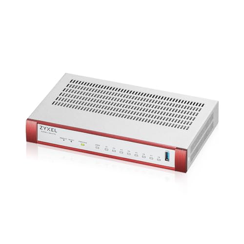 Zyxel Usg Flex100 H Series, 8 Porte Gigabit Definibili Dall'Utente, 1 Usb Con 1 Yr Security Bundle