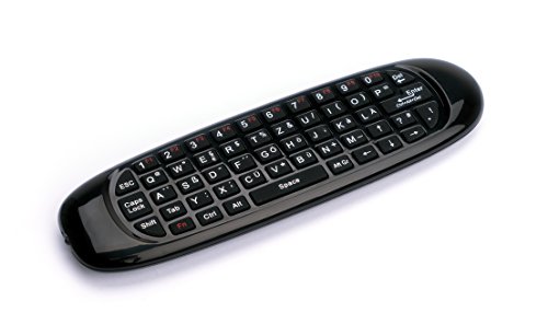 Xoro Amw100 Airmouse Con Tastiera Qwertz E Microfono – Nero