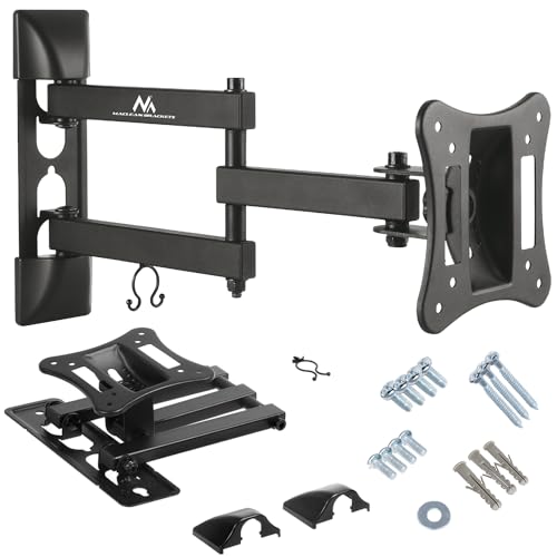 Maclean Mc-719 Nero Max Vesa 100X100 13-27" 15 Kg Monitore Tv