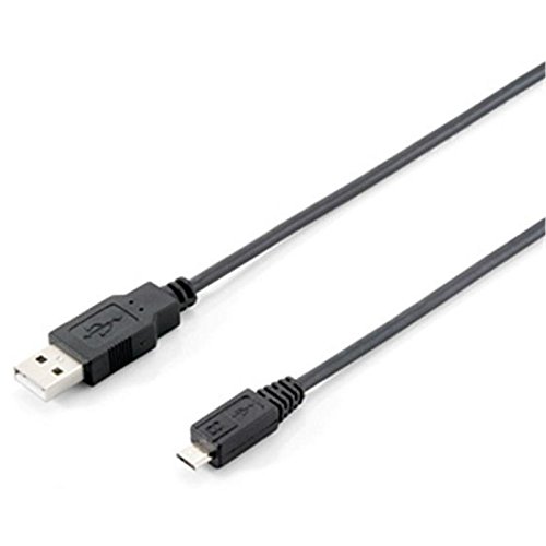 Equip - Usb-Kabel - Usb Typ A, 4-Polig (M) - 5-Polig Micro-Usb Typ B (M) - 1.8 M - Schwarz