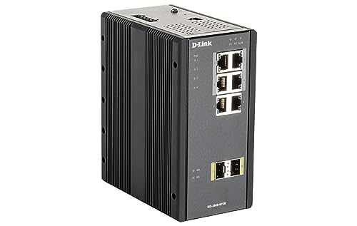 8 Port L2 Managed Switch Di Cui 4 Poe