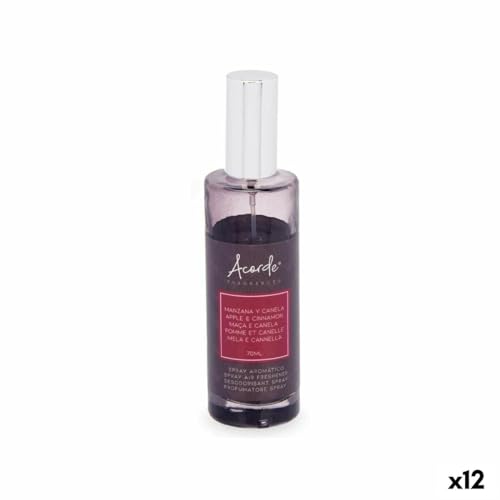 Diffusore Spray Per Ambienti Mela Cannella 70 Ml (12 Unità)