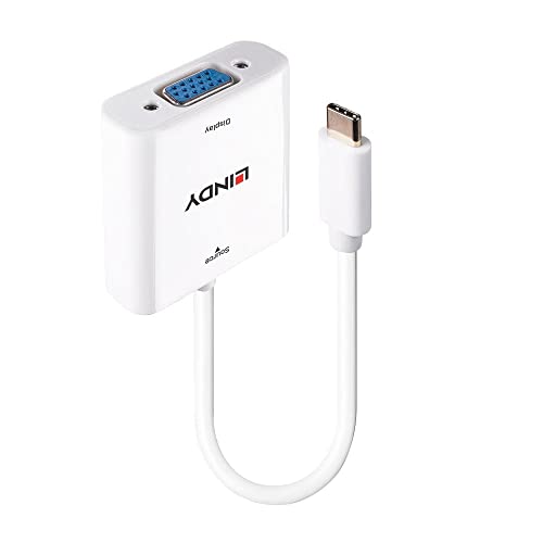Lindy Adaptateur Usb Type C Vers Vga (Noir)