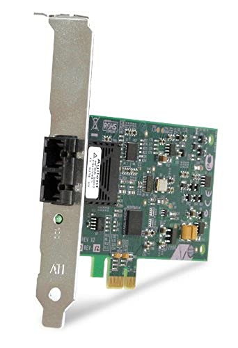 Allied Telesis At-2711Fx/St| Fast Ethernet Pcie X1 100Fx St Windows 7 Windows 10 Windows Server 2019 Windows Server 2016 Linux
