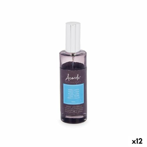 Diffusore Spray Per Ambienti Vestiti Puliti 70 Ml (12 Unità)