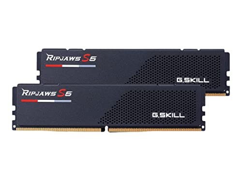G.Skill Ripjaws S5 32Gb Ddr5 5600-40, (2X16Gb), F5-5600J4040C16Gx2-Rs5K