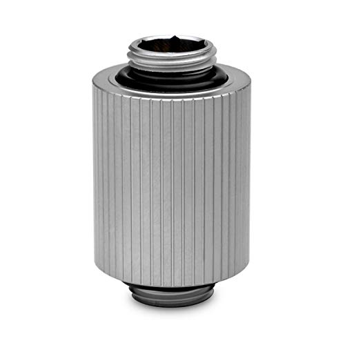 Conexiã“N Ekwb Extensor De Par Estático Ek-Quantum Mm 28 - Titanio Satinado, 3831109828465