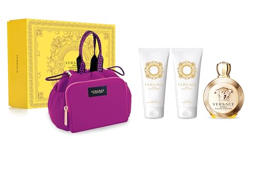 Versace Set Di Profumi Donna Edp Eros 4 Pezzi