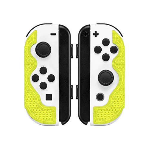 Dsp Controller Grip Nintendo Switch (Jaune)