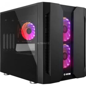 Caja Pc Chieftronic M2 Gm-02B-Op, Torre Gm-02B-Op