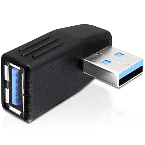 Delock Adaptador Usb 3.0 M/H Negro