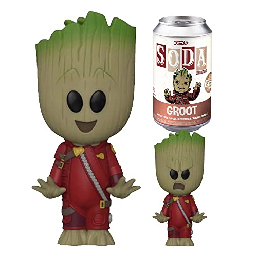 Funko Les Gardiens De La Galaxie Vol. 2 Figurine Assortite In Vinile Soda Little Groot 11 Cm (6)