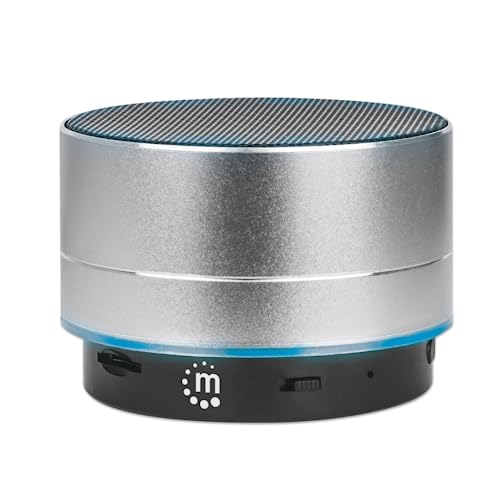 Manhattan 165327 Altavoz Portátil Bluetooth Negro