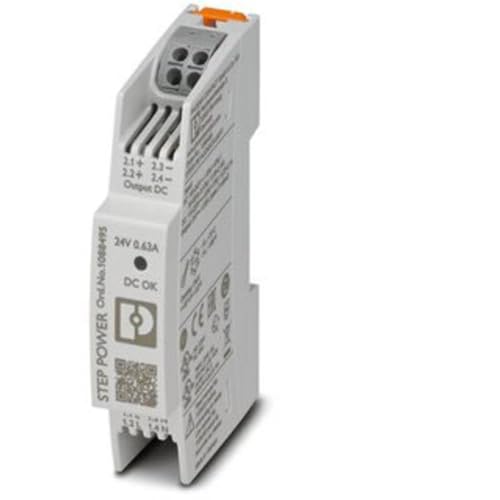 Phoenix Contact Alimentazione Guida Din Step3-Ps/1Ac/24Dc/0.63/Pt 1088495 24 V/Dc 0.63 A 15 W 1 1 Pc(S)