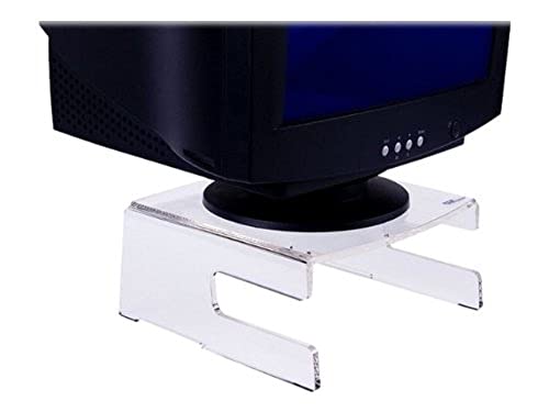 Newstar Nsmonitor50 Supporto Per Monitor Lcd/Crt Acryl 25Kg Larghezza 26Cm