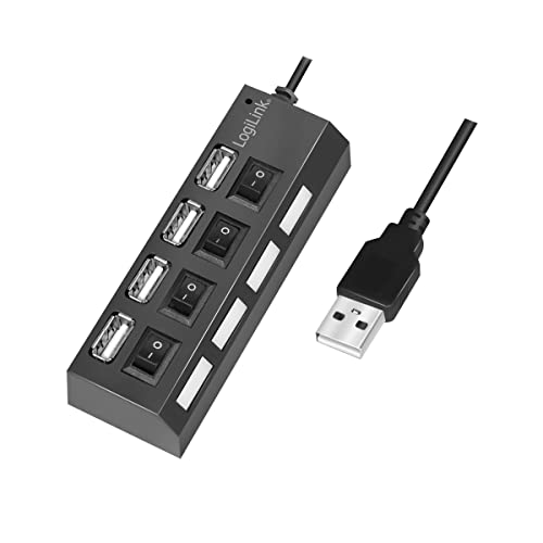Logilink Ua0128 Perno E – Concentratore, Usb 2.0, Rohs, Stato, Windows 2000, Windows 2000 Professional, Windows 7 Home Basic, Windows 7 Home Basic X64