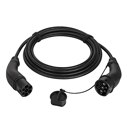 Logilink E-Auto Ladekabel Typ 2-1-Phasig - 7.4 Kw - 32 A - 7.5 M
