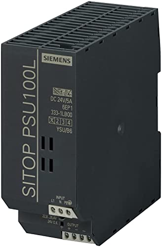 Siemens Sitop Power - Alimentatore Sitop Psu100L 24V/5A 120-230Vac