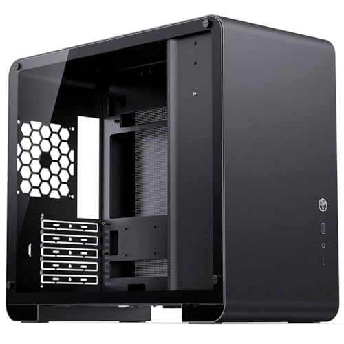 Jonsbo U4 Mini, Micro-Atx, Vetro Temperato - Nero