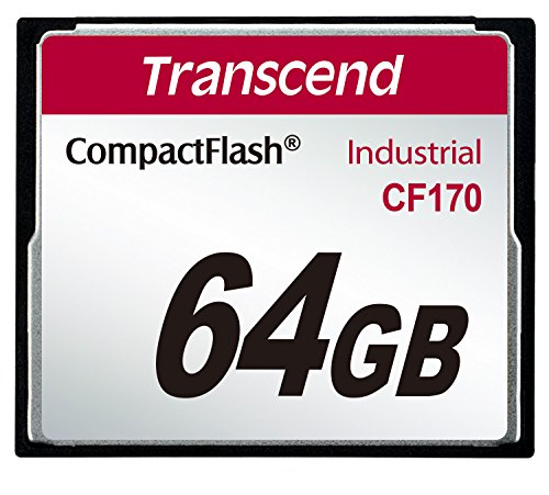 Transcend Ts64Gcf170 Compact Flash Industrial