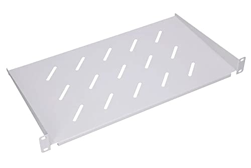 Extralink 1U 19" Étagère Rack 250 Mm Gris