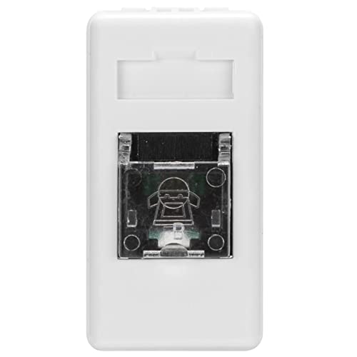Gewiss Gw20251 – Connettore Telefonico Rj11 – Bianco