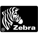 Zebra Z-Ultimate 5A - Permanentes Polyesterklebeband, Glänzend - Weiß - 25.4 X 50.8 Mm 2580 Stck. ( 1 Rolle(N) X 2580 ) - Für Zebra Da402, T402; G-Ser