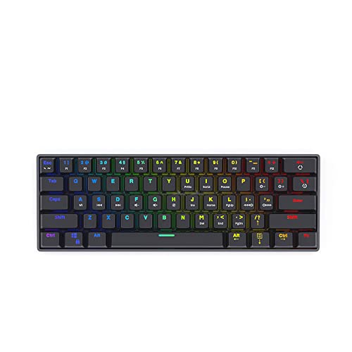 Savio Mechanical Keyboard Blackout Brown (Outemu Brown) Black