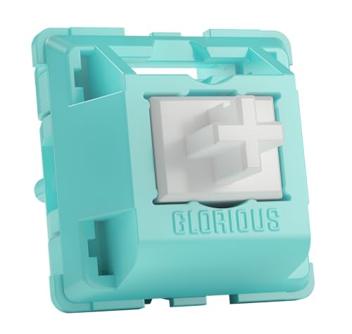 Glorious Gaming 36 Switch Lynx Per Tastiera Meccanica (Lineari) - Adatti A Gmmk 2/Pro E Gmmk Numpad, Pressione Liscissima, Veloci E Fluidi, Attuazione