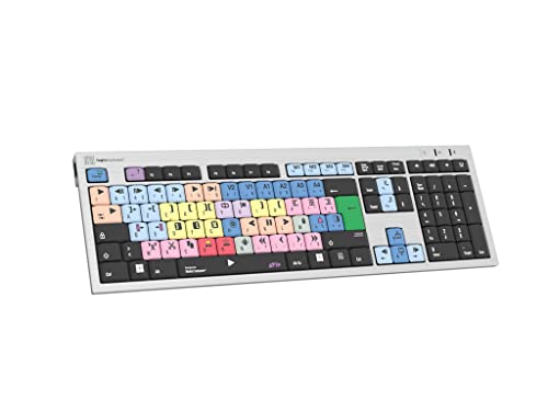 Logickeyboard Avid Media Composer Fr. Pc/Slim