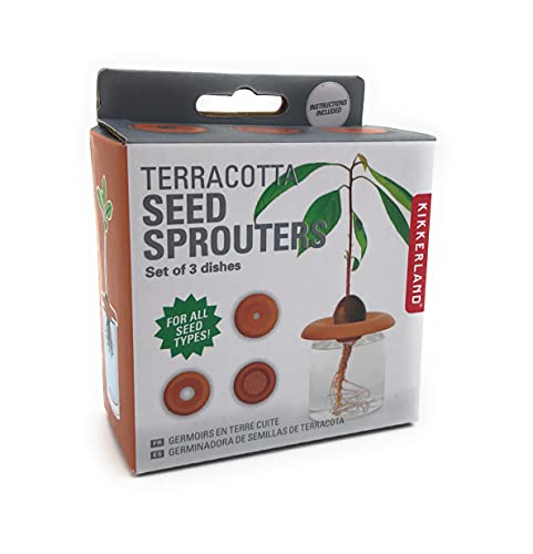 - Unknown - Terracotta - Seed Sprouters (Cd535)