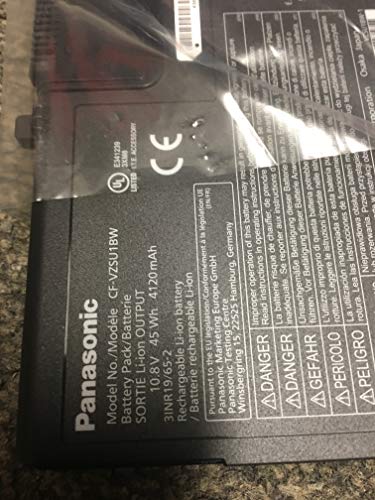 Panasonic 6 Cell Battery For Cf-33 (Only Fits Special Config Model) (Cf-Vzsu1Bw)