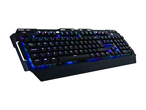 Conceptronic Kronic01Pt Tastiera Da Gioco Meccanica Rgb, Blue Switch, Layout Portoghese