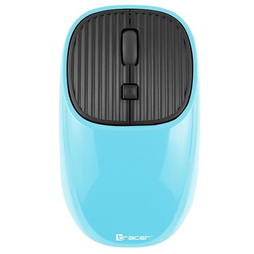 Tracer Mysz Bezprzewodowa Wave Turquoise Tramys46943 Marca