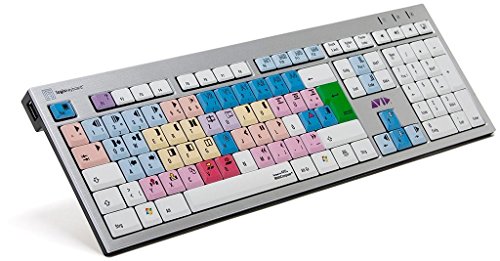 Logickeyboard Avid Media Composer Slim Dt. (Pc)