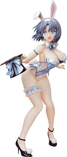 Freeing Shinobi Master Senran Kagura: New Link Statuetta In Pvc 1/4 Yumi: Bare Leg Bunny Ver. 38 Cm