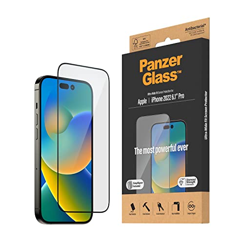 Panzerglass Iphone 2022 6.1'' Pro Ab W. Applicator